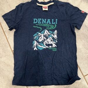 HOMAGE Blue Denali National Park T-Shirt